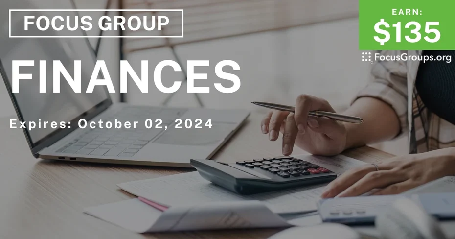 Focus Group on Finances