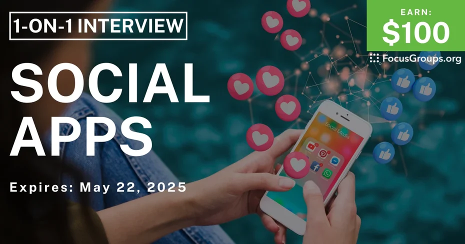 Research Study in LA on Social Apps