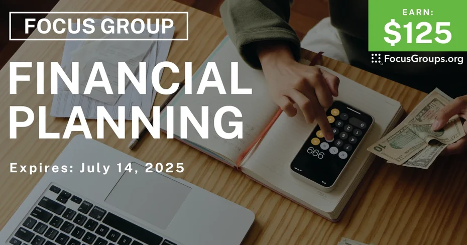 Focus Group on Financial Planning
