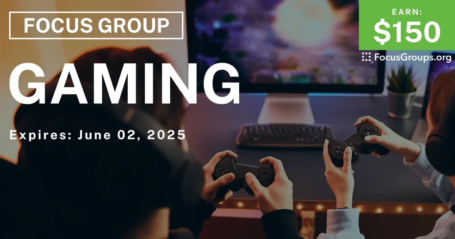 Focus Group in Columbus on Gaming