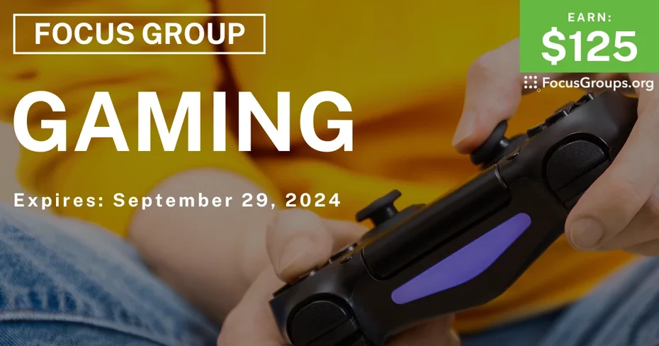Focus Group on Gaming