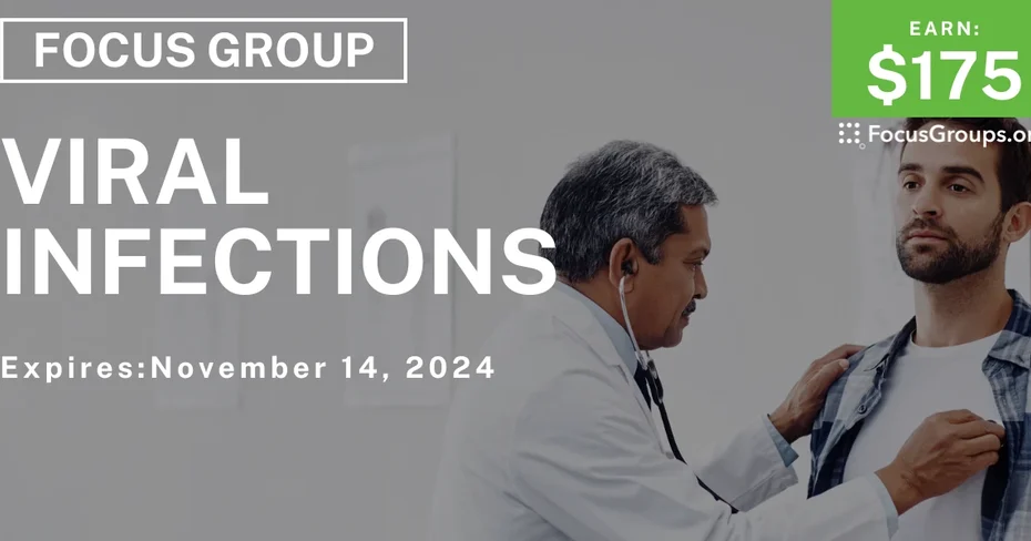 Focus Group in Chicago on Viral Infections & Chronic Conditions
