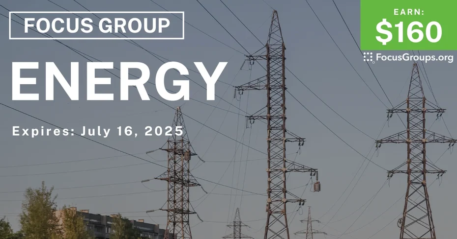 Focus Group in Charlotte on Energy