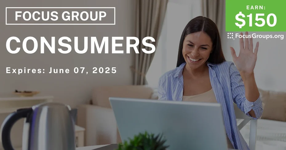 Focus Group for Consumers