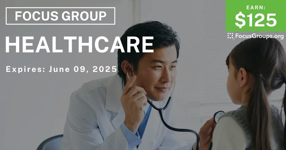 Focus Group for Parents in Columbus on Healthcare