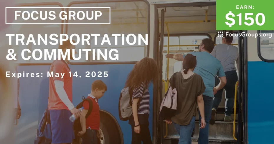 Focus Group on Transportation & Commuting