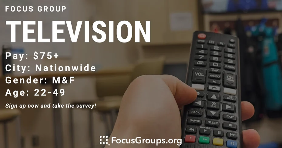 Focus Group on Television