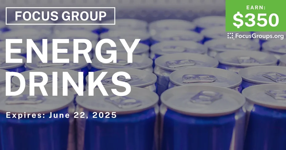Focus Group on Energy Drinks