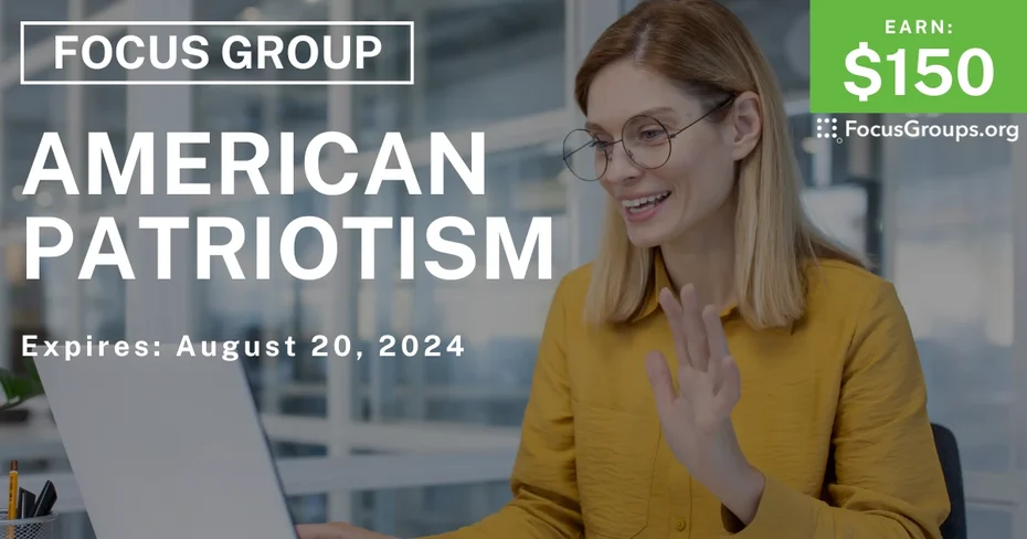 Focus Group on American Patriotism