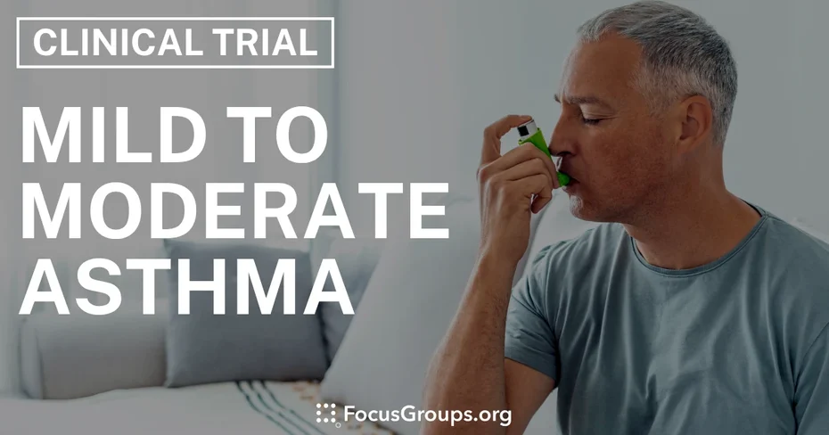 Clinical Trial on Mild to Moderate Asthma - Varies - 11/04/2025