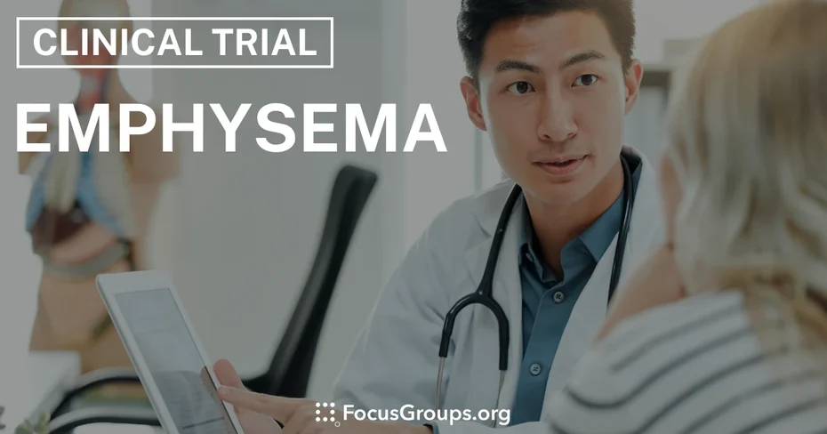 Clinical Trial on Emphysema - Varies - 11/20/2025