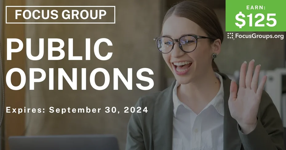 Focus Group in Michigan on Public Opinions
