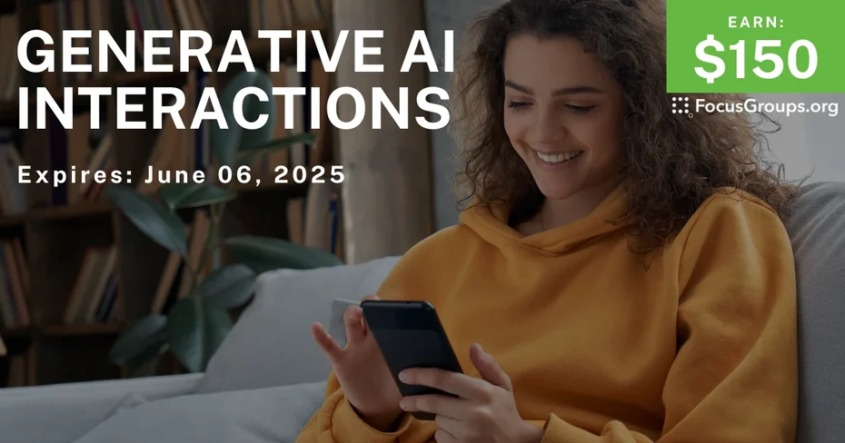 Online Interview on Generative AI Interactions