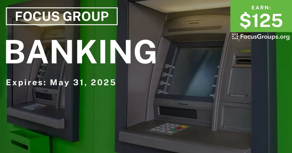 Focus Group in Charlotte on Banking