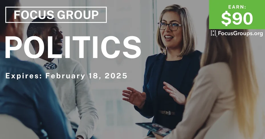 Focus Group on Politics