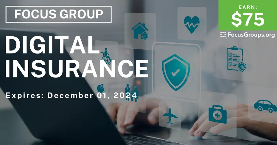 Focus Group on Digital Insurance