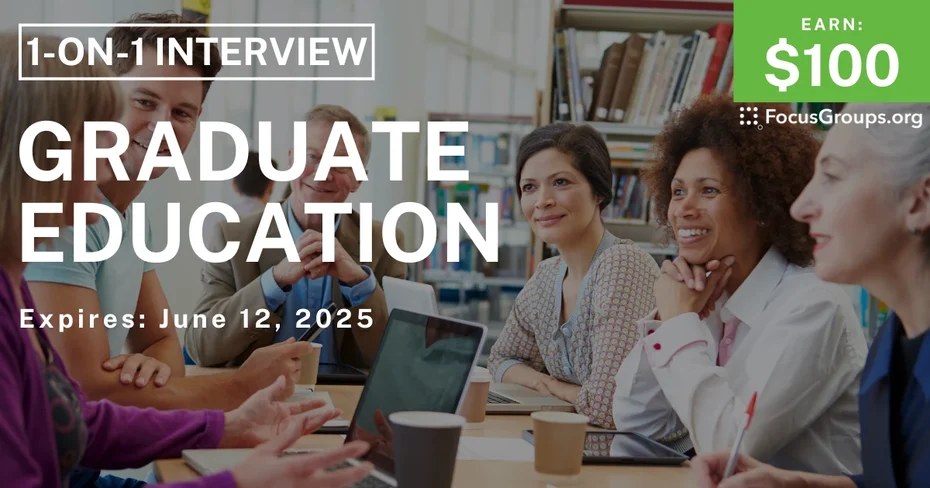 Research Study for Professional on Graduate Education