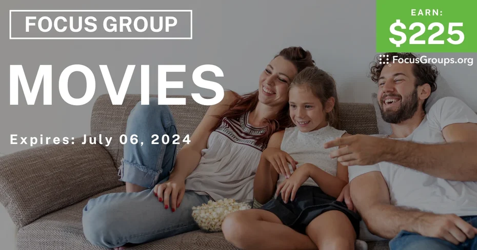 Focus Group on Movies
