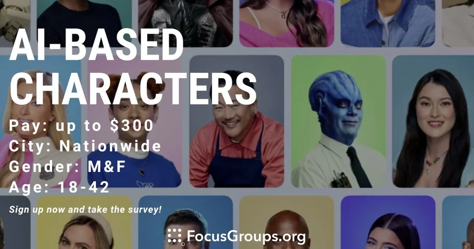 Interview on AI-based Characters