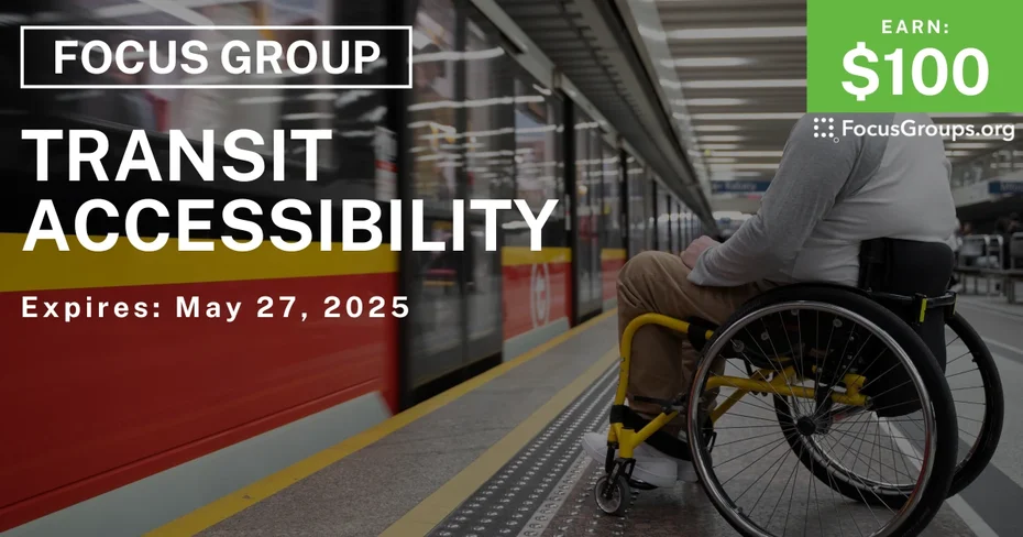 Focus Group in SF on Transit Accessibility