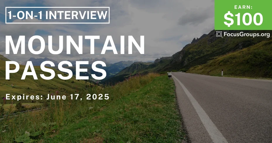 Research Study on Mountain Passes