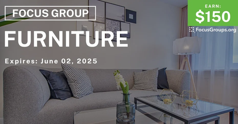 Focus Group in Tampa on Furniture