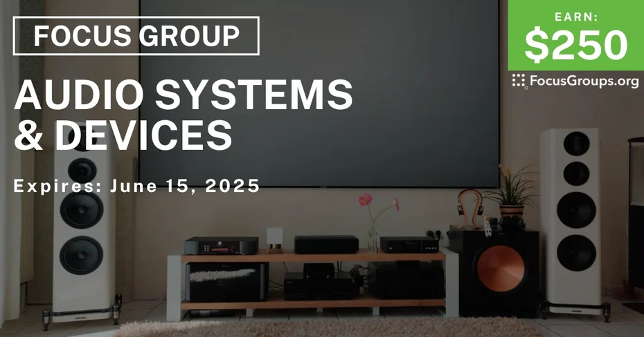Focus Group on Audio Systems & Devices