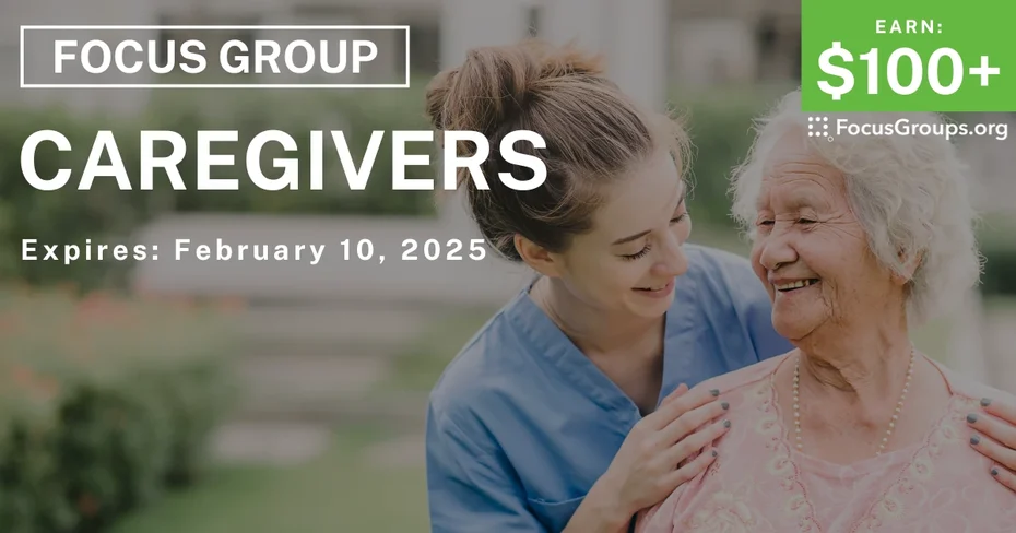 Focus Group in Columbus for Caregivers