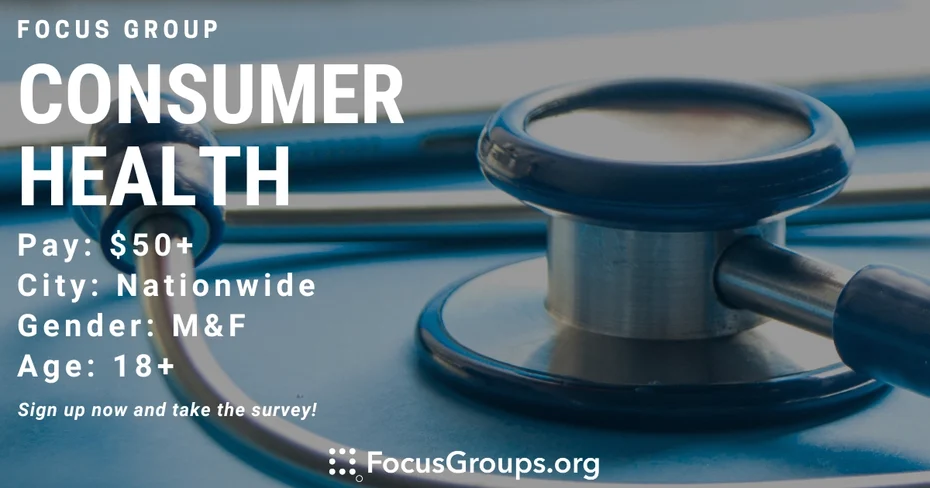 Focus Group on Consumer Health