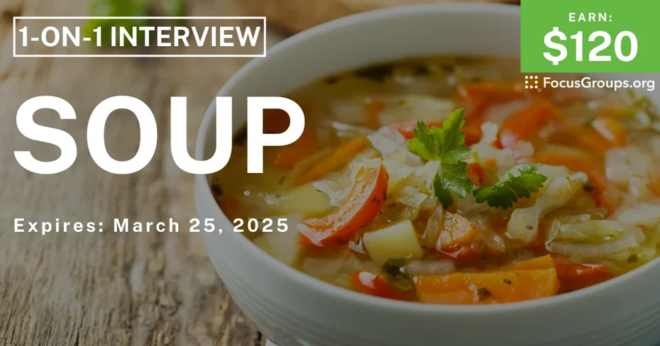 Research Study on Soup