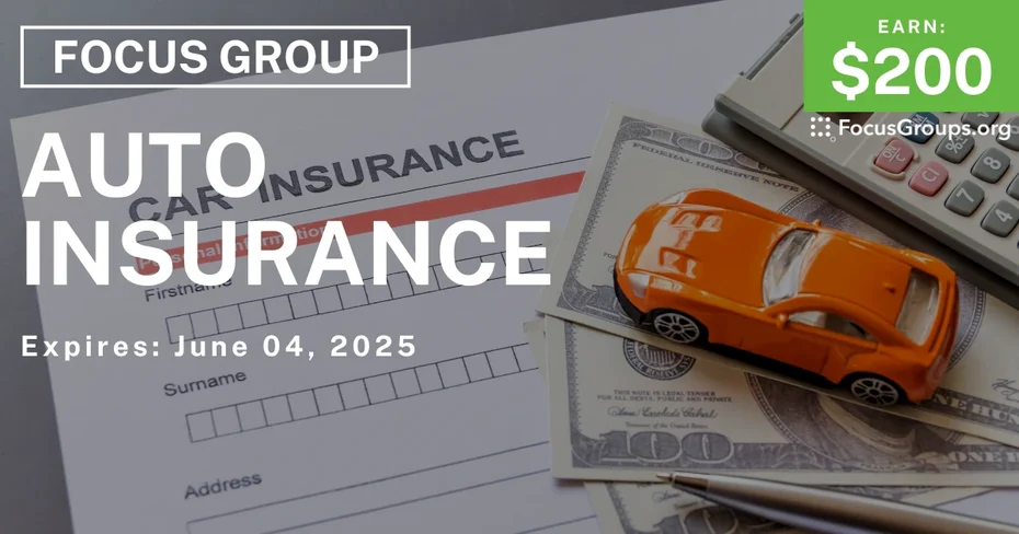 Focus Group on Auto Insurance