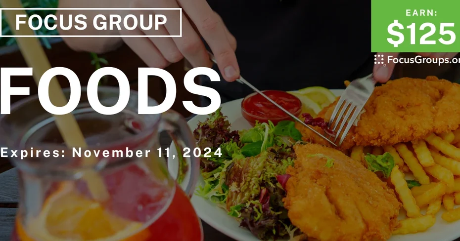 Focus Group on Foods