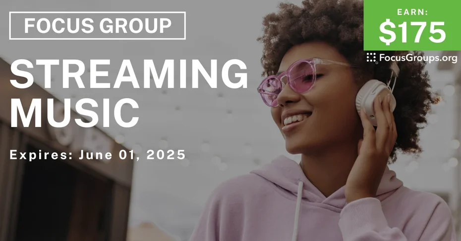 Focus Group on Streaming Music
