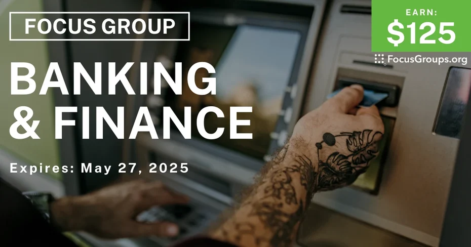 Focus Group in LA on Banking & Finance
