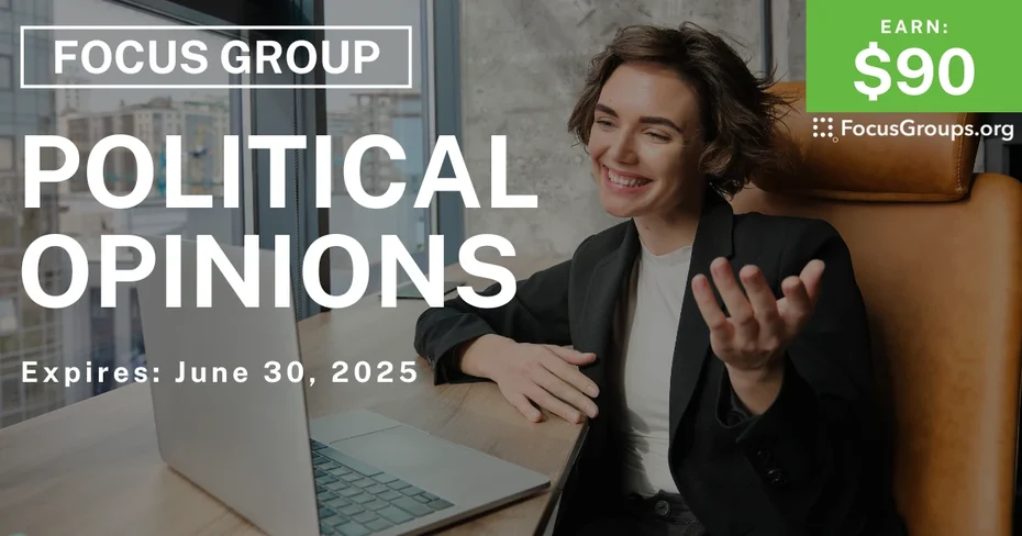 Focus Group in NYC on Political Opinions