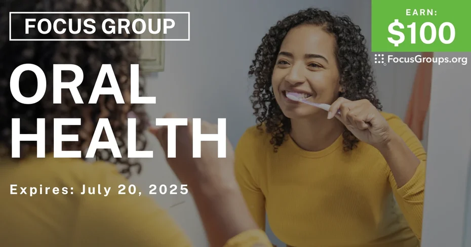 Focus Group on Oral Health