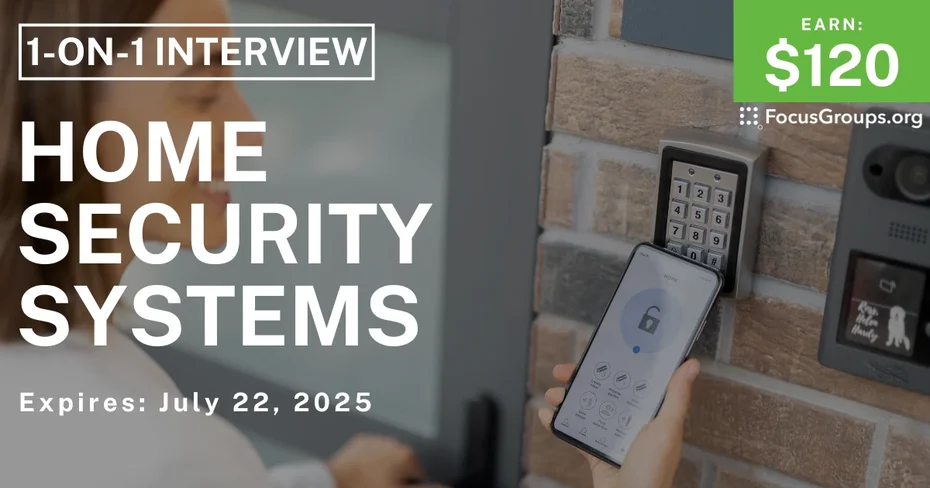 Research Study in LA on Home Security Systems