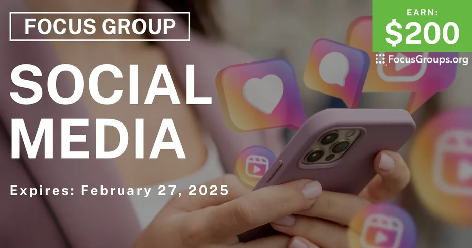 Focus Group on Social Media