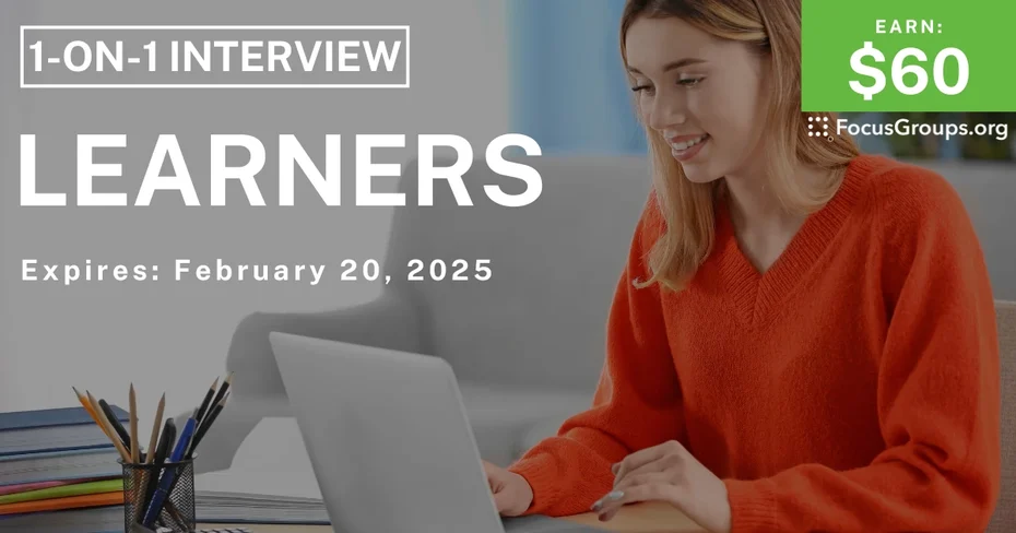 Research Study for Learners