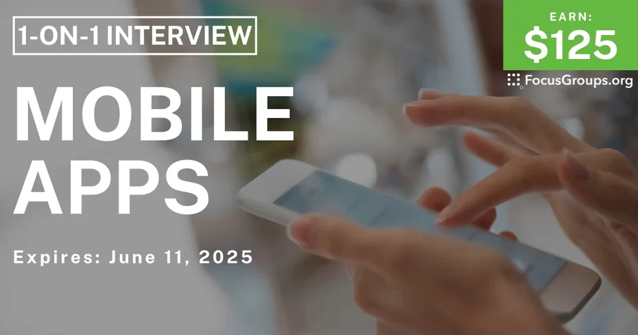 Research Study in Orlando on Mobile Apps