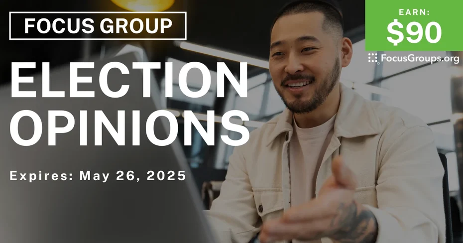 Focus Group on Election Opinions