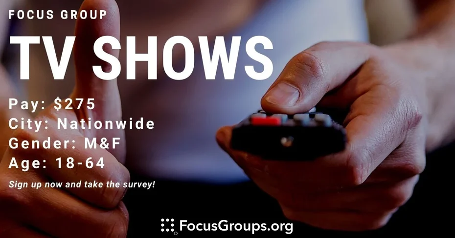 Focus Group on TV Shows