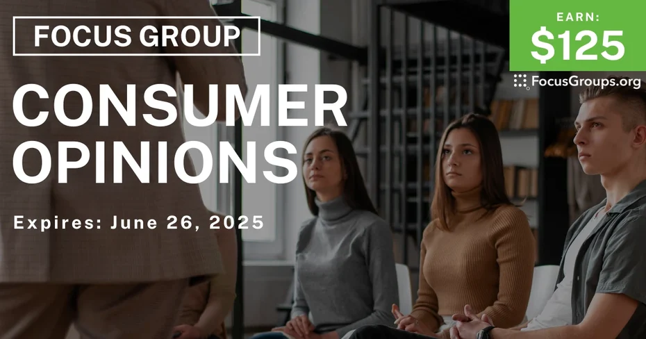 Focus Group in LA on Consumer Opinions