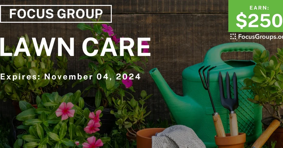 Focus Group in Orlando & Raleigh on Lawn Care
