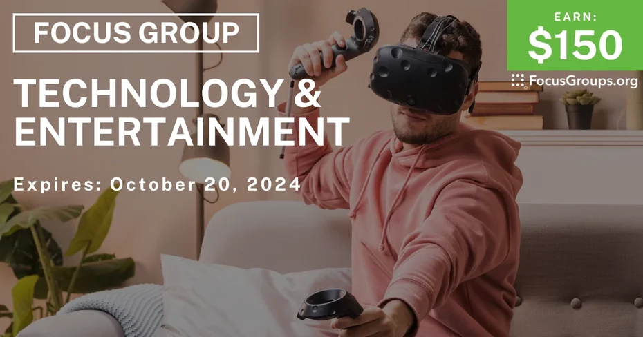 Focus Group on Technology & Entertainment