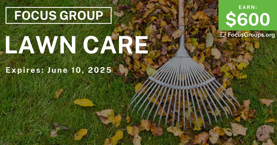Focus Group in Cincinnati on Lawn Care