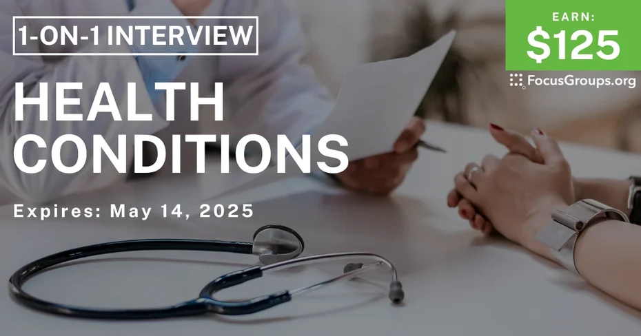 Research Study on Health Conditions