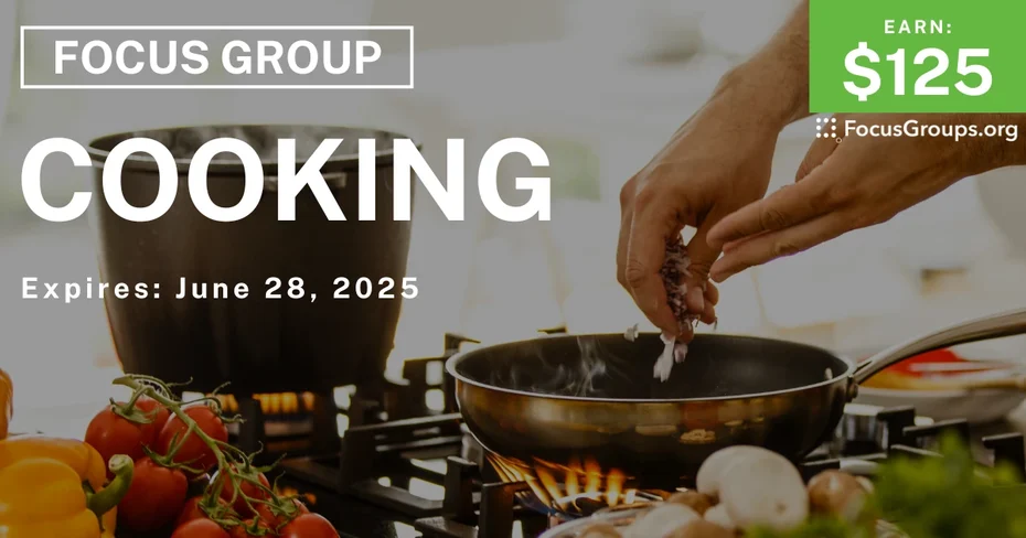 Focus Group on Cooking