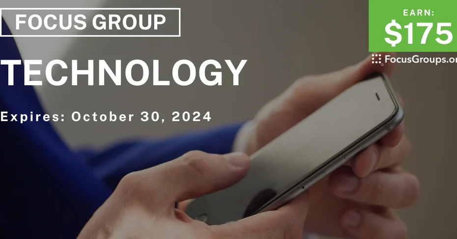 Focus Group on Technology