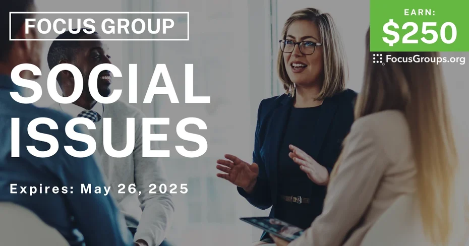 Focus Group in Las Vegas on Social Issues